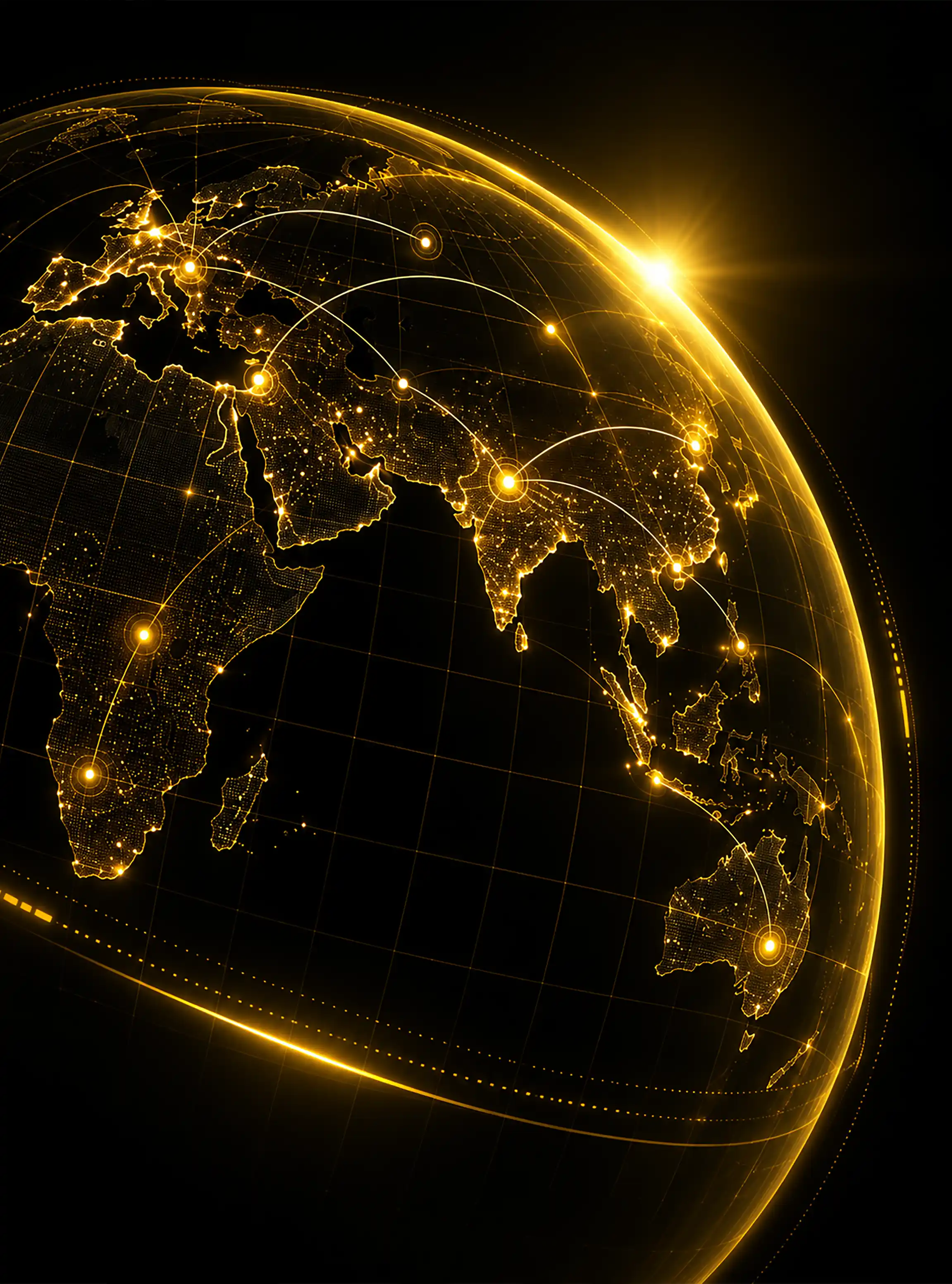 Pharoscion Global Footprint