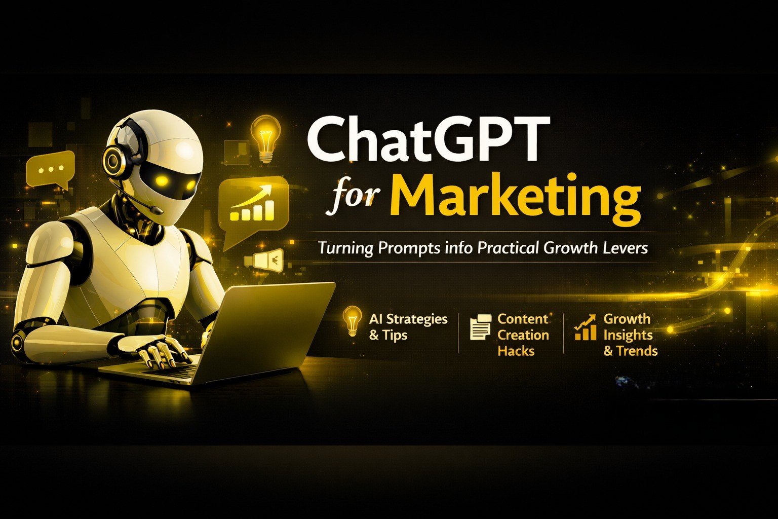 ChatGPT for Marketing: Turning Prompts into Practical Growth Levers