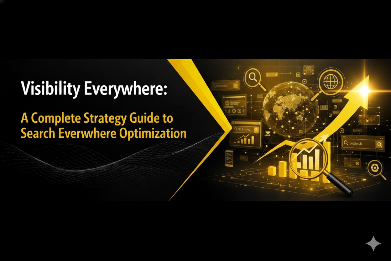 Visibility Everywhere: The Strategy Behind Search Everywhere Optimisation