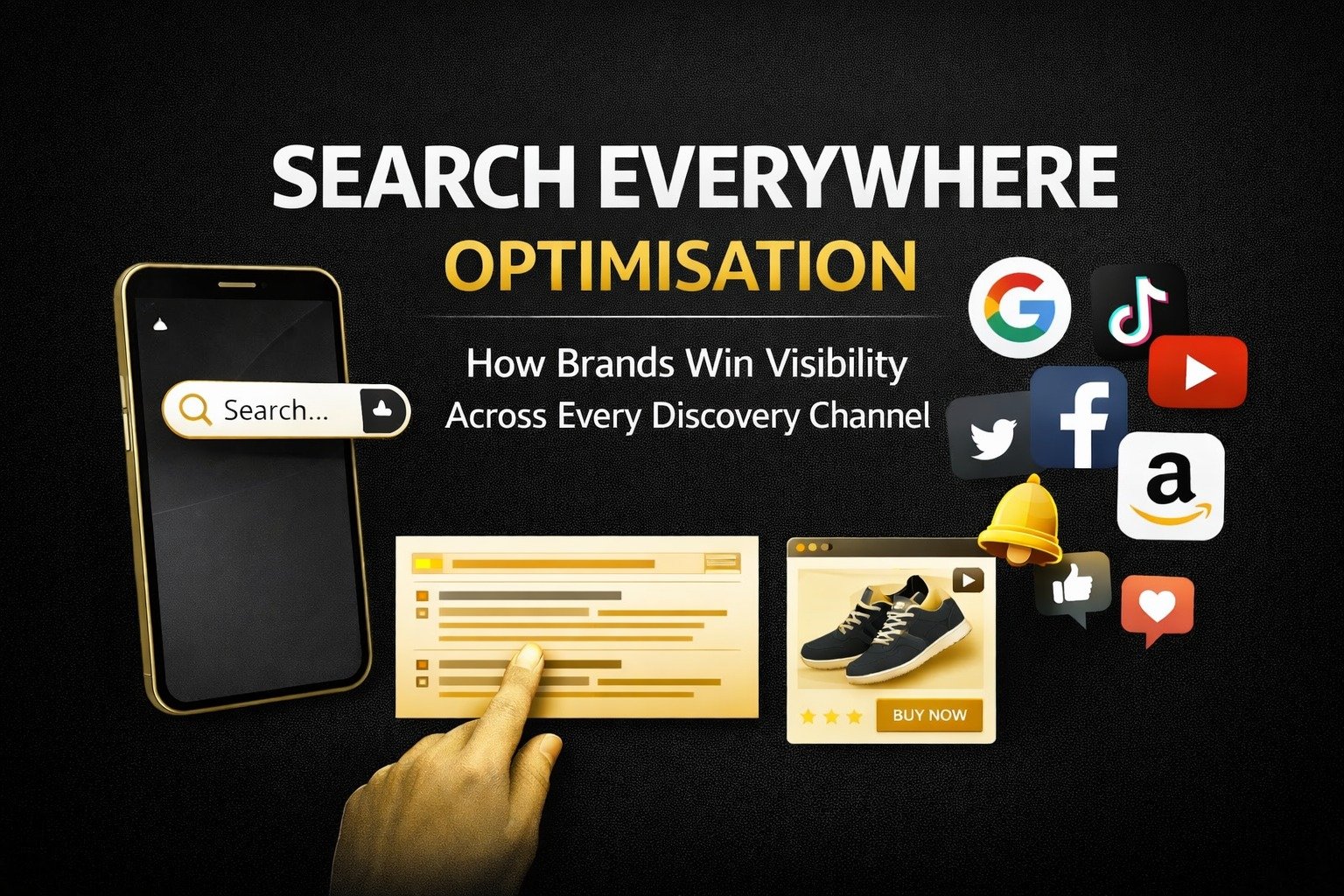 Search Everywhere Optimisation: How Brands Win Visibility Across Every Discovery Channel
