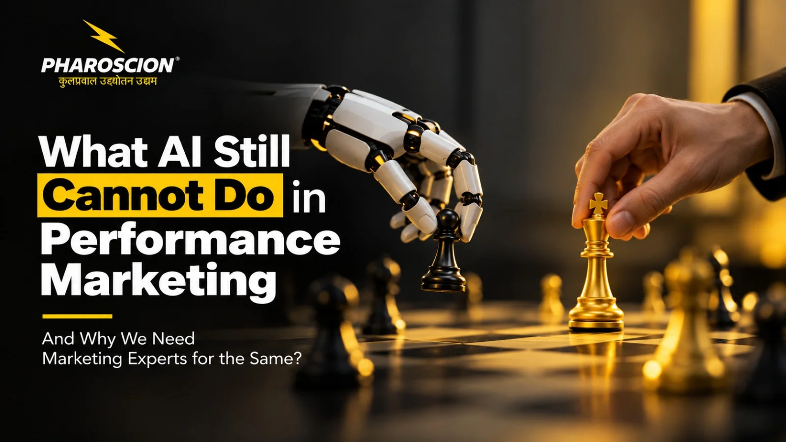 What AI Still Cannot Do in Performance Marketing: Why Marketing Experts Still Matter