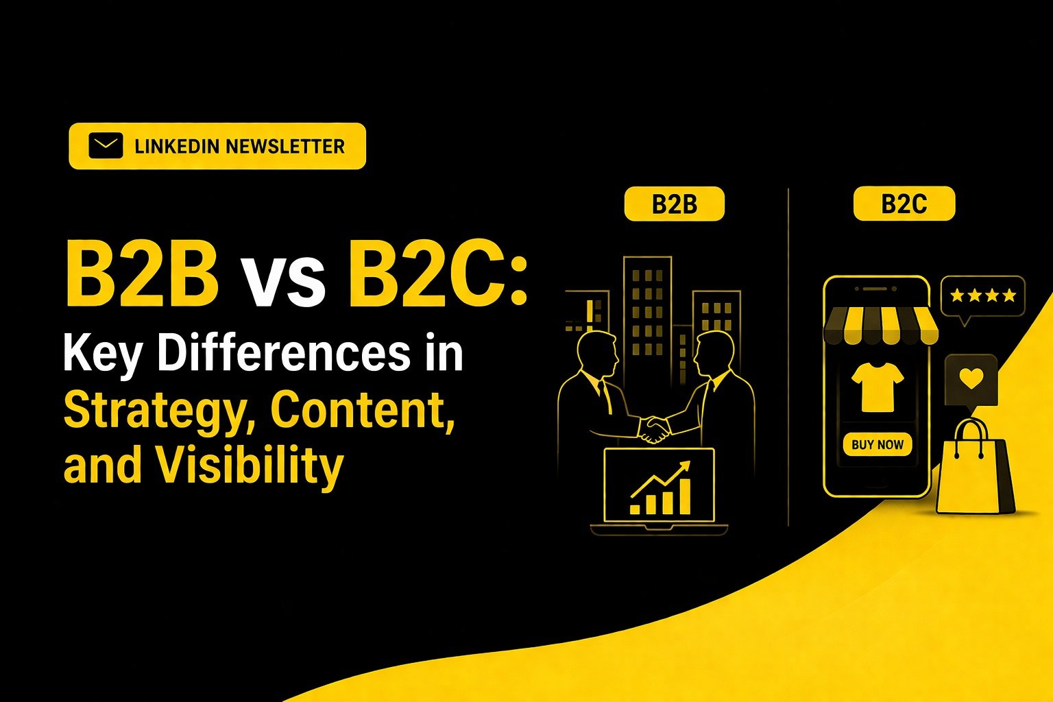 AI Search for B2B vs B2C: Key Differences in Strategy, Content, and Visibility
