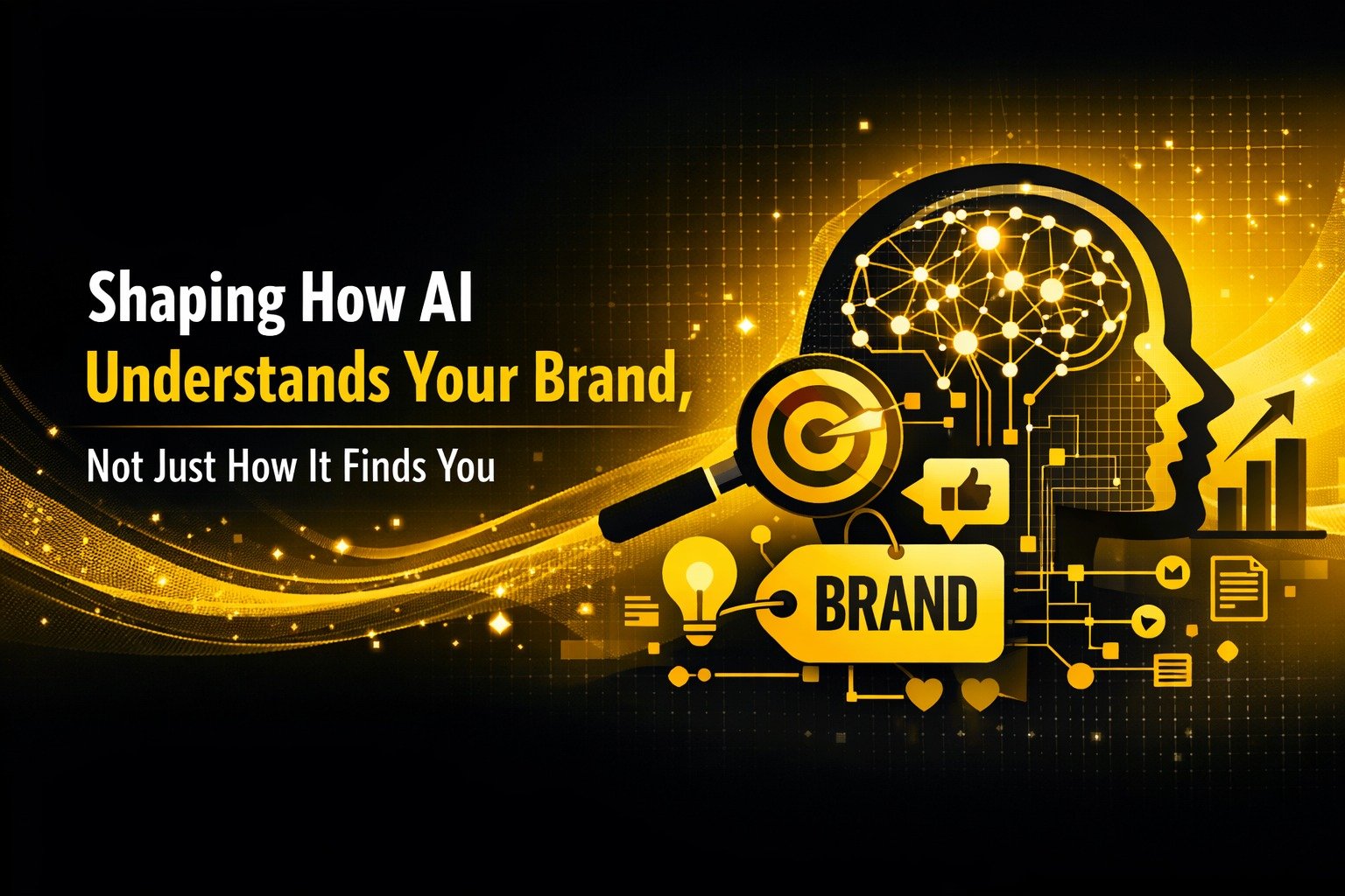 Shaping How AI Understands Your Brand, Not Just How It Finds You