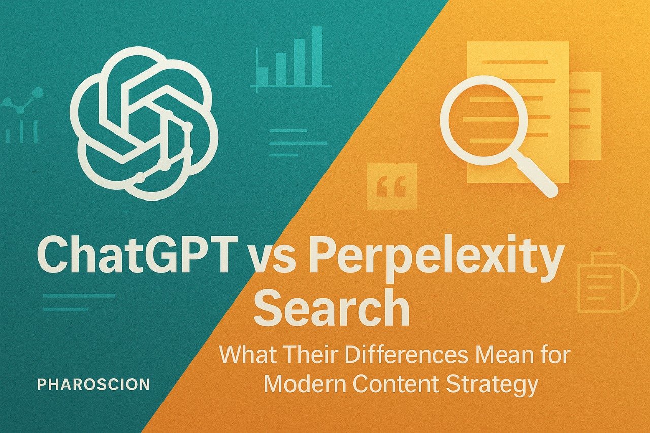 ChatGPT vs Perplexity Search: What Their Differences Mean for Modern Content Strategy