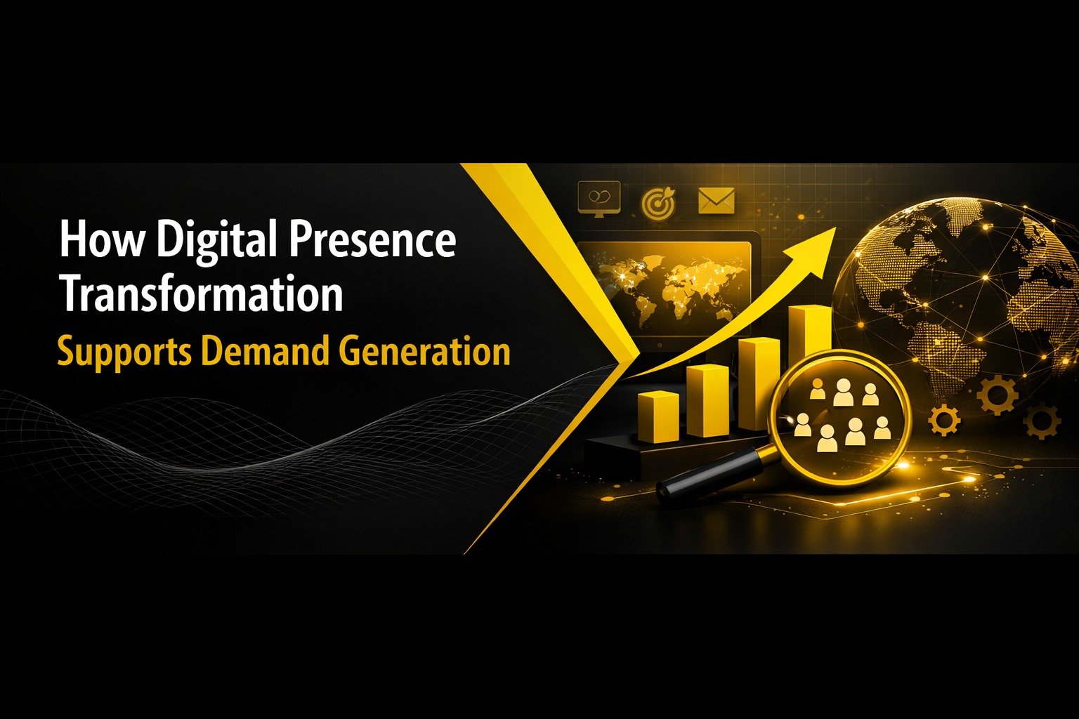 How Digital Presence Transformation Supports Demand Generation Meta
