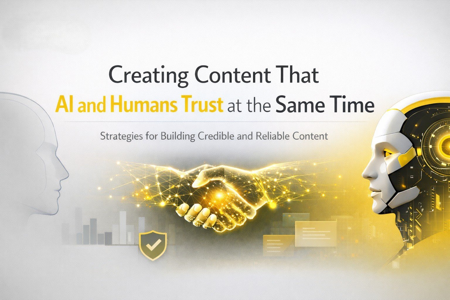 Creating Content That AI and Humans Trust at the Same Time
