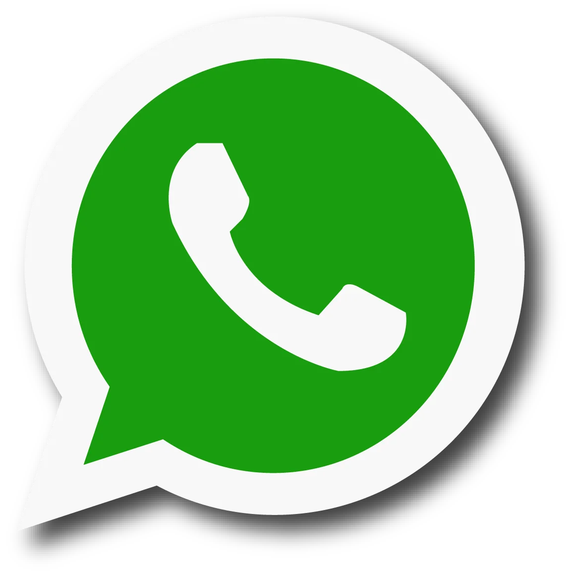 Say Hello on WhatsApp!
