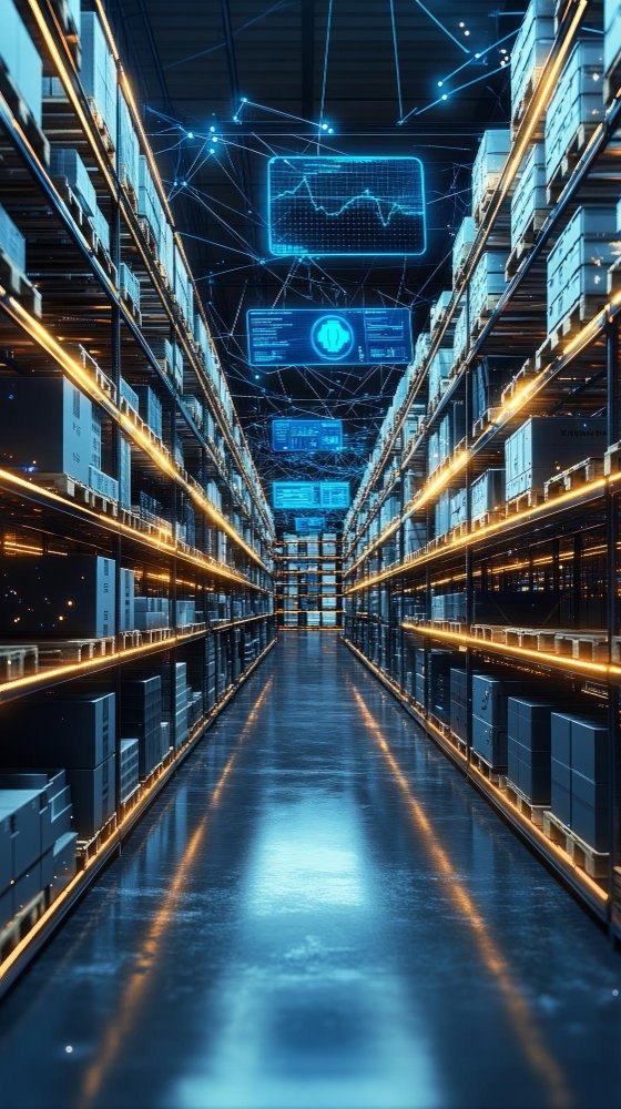 Digital inventory management and logistics