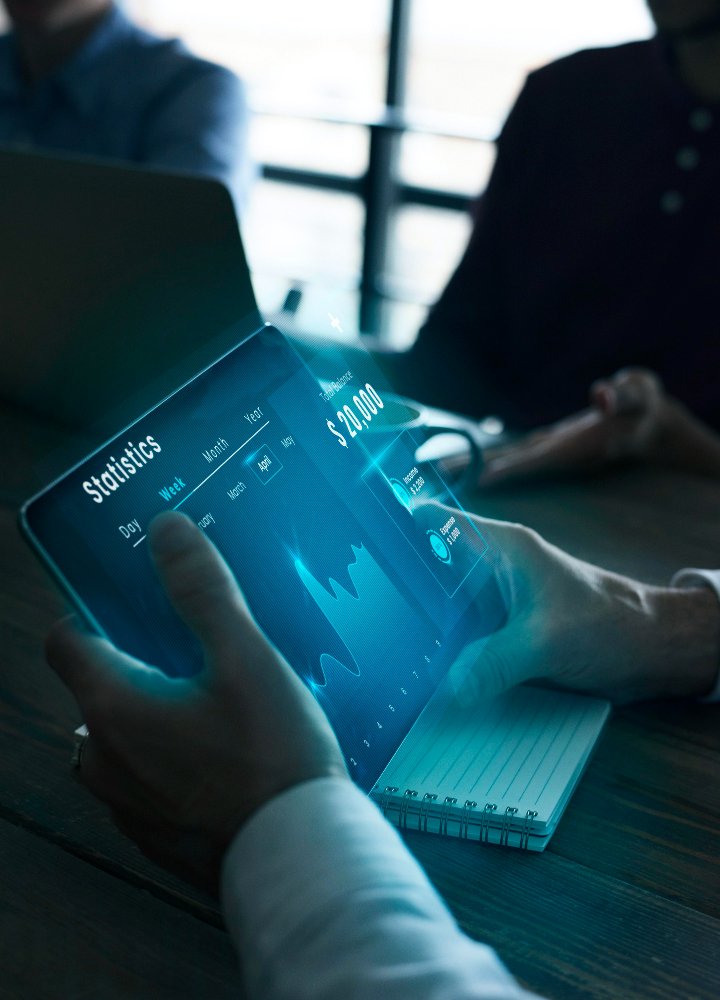 Customer completing digital onboarding and account opening on a mobile app
