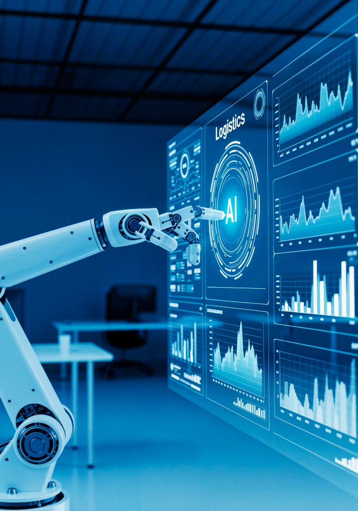 Industrial automation in manufacturing