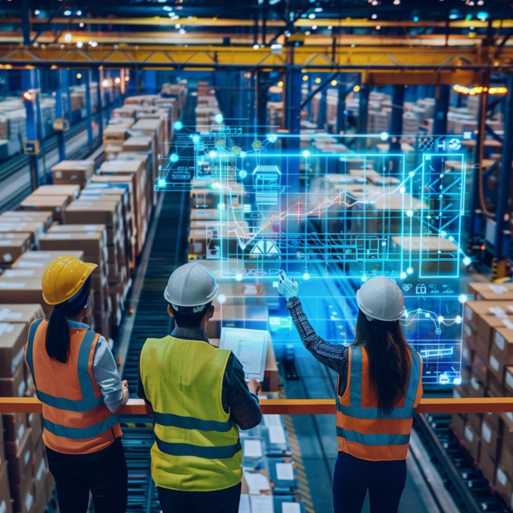 Digital inventory management and logistics