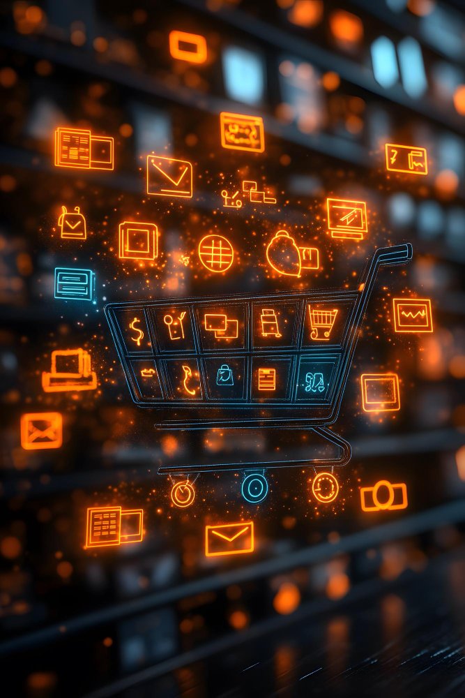 Industrial automation in manufacturing