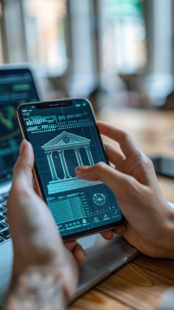 Secure open banking API data exchange between institutions and FinTech firms