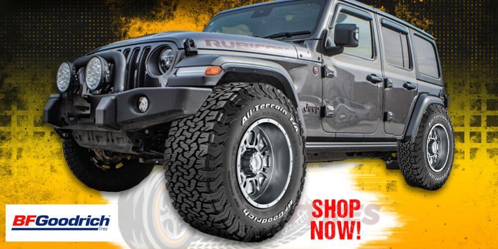 BFGoodrich tyres: Designed For and By Enthusiasts