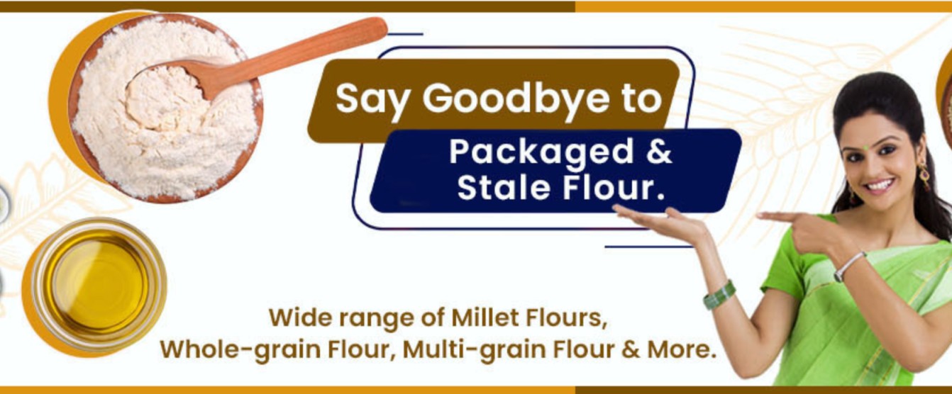 Pune’s Problem of Not Getting Fresh and High-Quality Flour and Millets Delivered at Home is Solved with Flourpicker.com