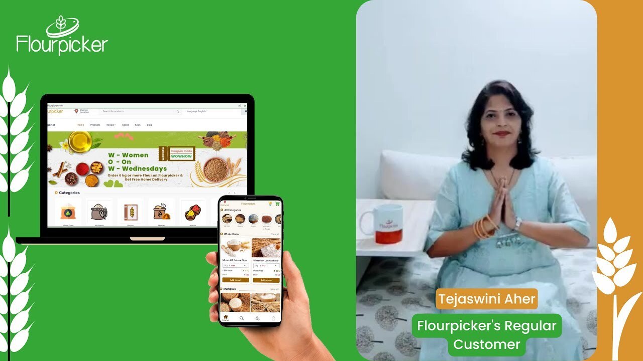 Flourpicker: Your One-Stop Shop for Hassle-Free, Same-Day Delivery of Quality Flour and Food Products