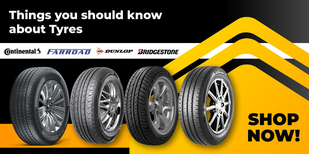 Things you should know about Tyres