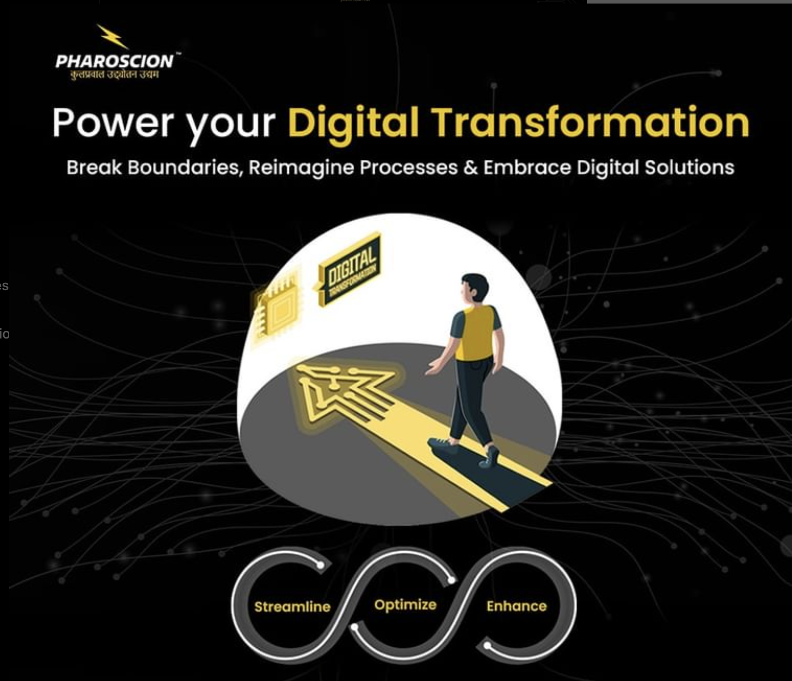 Pioneering Global Expansion & Innovation: The Remarkable Journey of Pharoscion in Digital Transformation