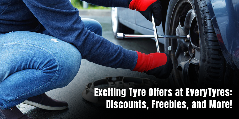 Exciting Tyre Offers at EveryTyres: Discounts, Freebies, and More!