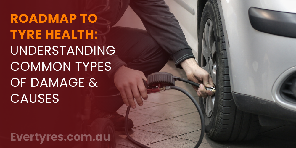 Roadmap to Tyre Health: Understanding Common Types of Damage & Causes