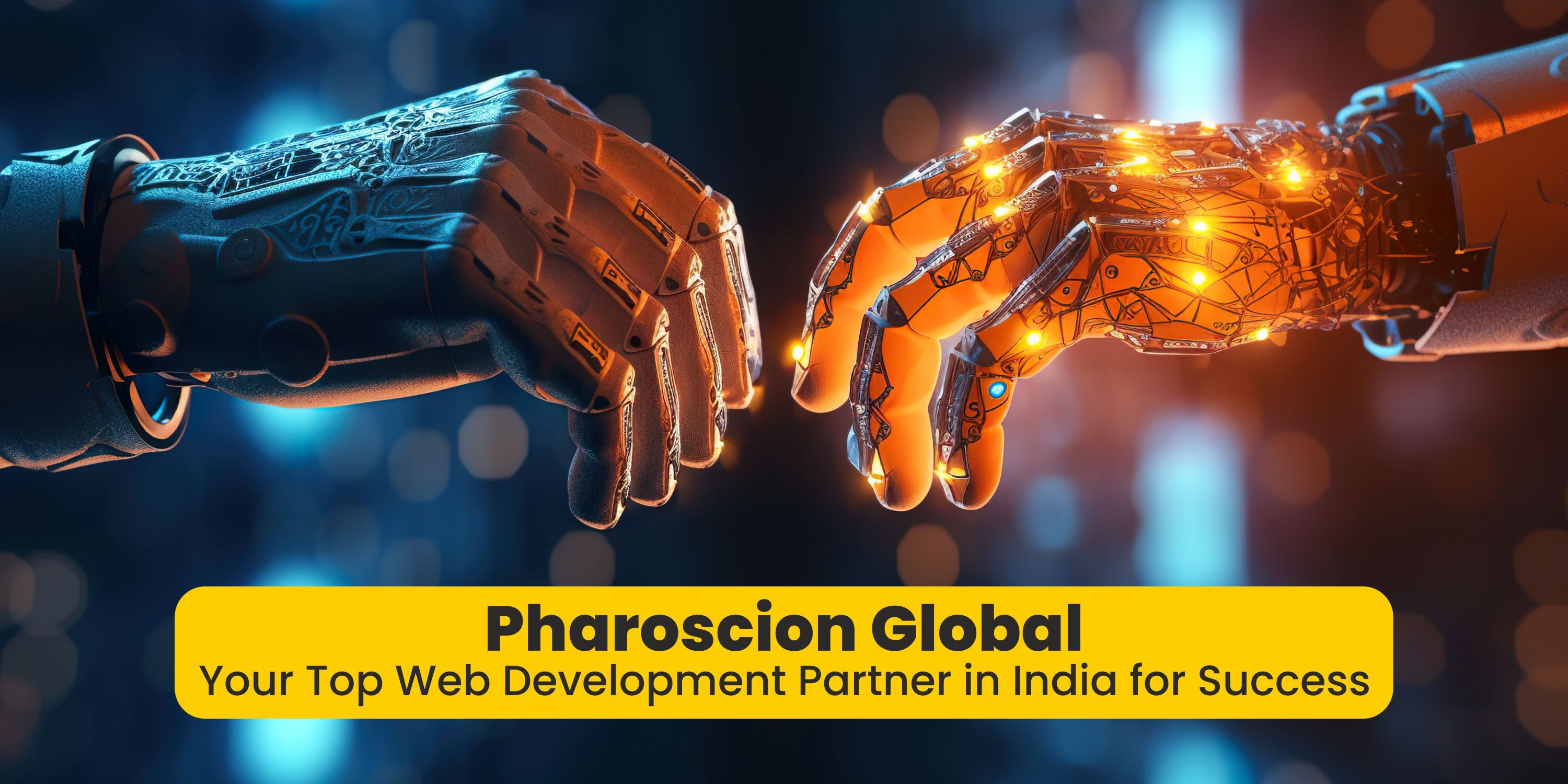 Pharoscion Global: Your Top Web Development Partner in India for Success