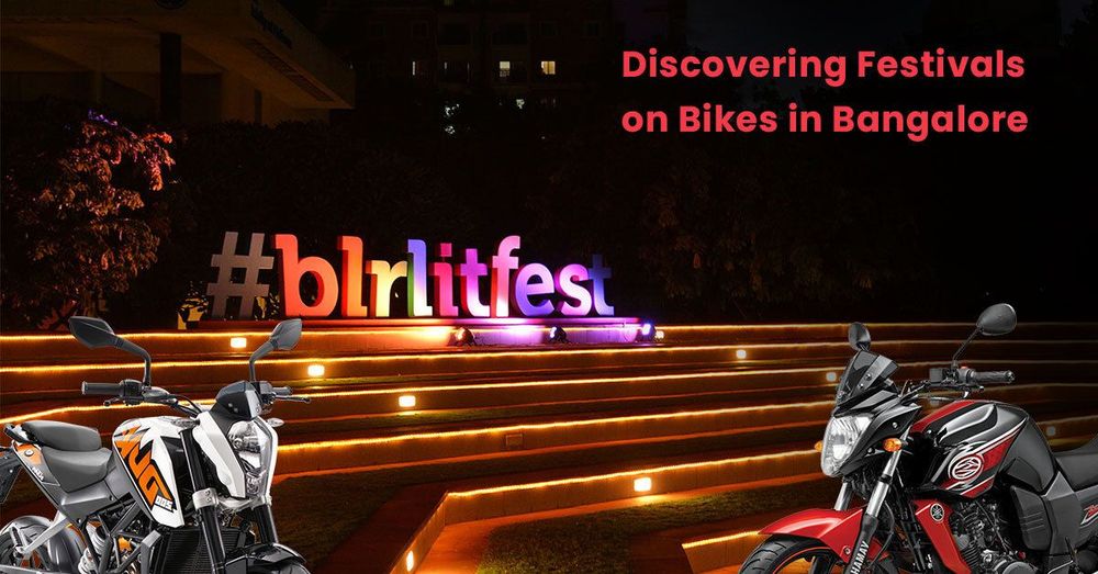 Discovering Festivals on Bikes in Bangalore