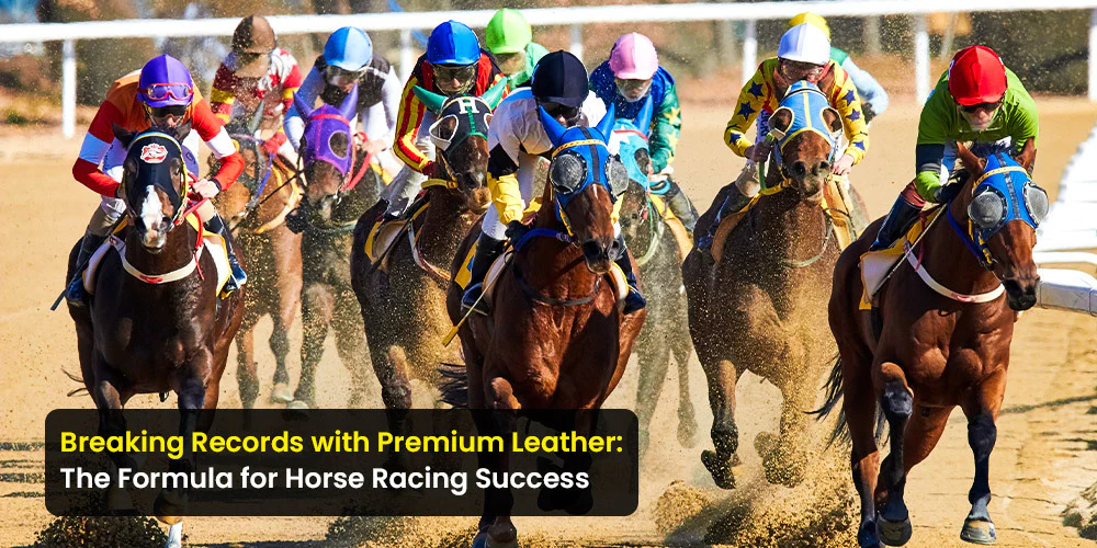 Breaking Records with Premium Leather: The Formula for Horse Racing Success