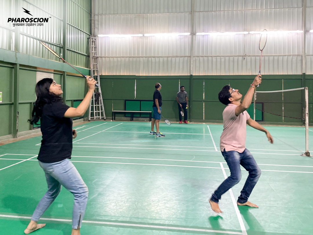 Pharoscion Badminton Competition