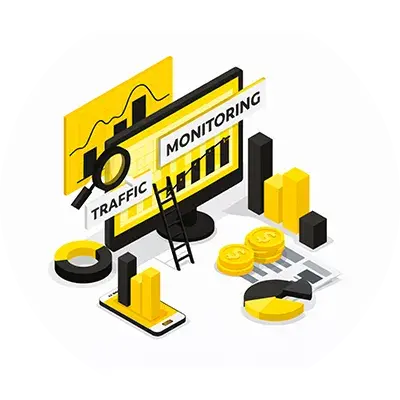 Digital Marketing Collage